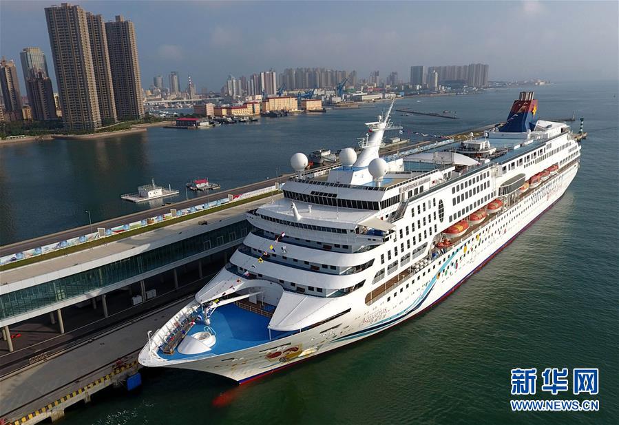 （圖文互動·百城百縣百企調研行）（8）開放之門越開越大　城市“本錢”越積越厚——青島對外開放發展紀實