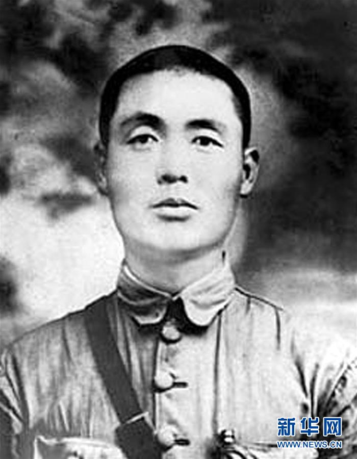 （為了民族復興·英雄烈士譜·圖文互動）董振堂：長征中的鐵流后衛