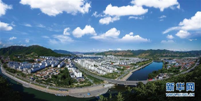 （百城百縣百企調(diào)研行·圖文互動）（8）吉林集安：邊陲“綠色明珠”為何如此閃亮？