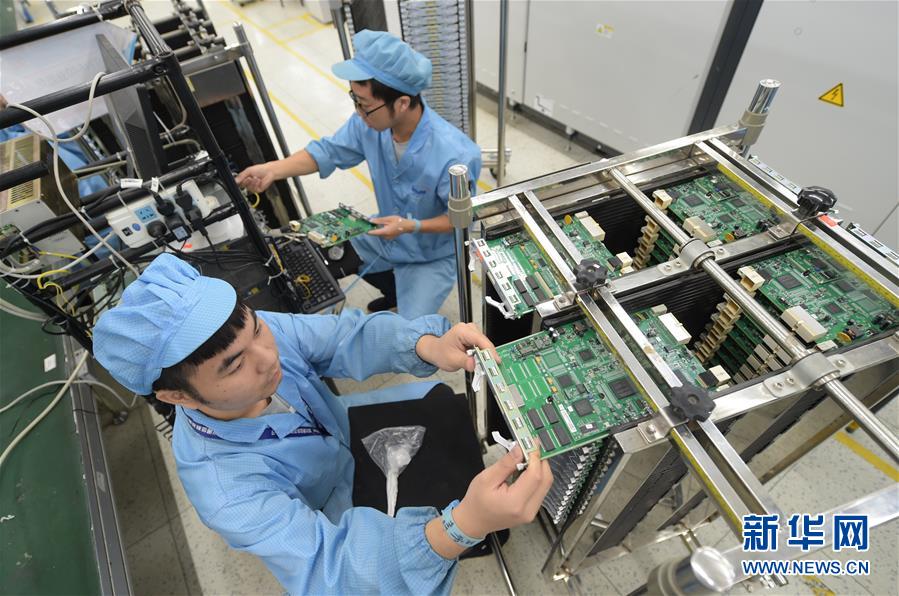 (在習(xí)近平新時代中國特色社會主義思想指引下·慶祝改革開放40周年·創(chuàng)新發(fā)展)(新華全媒頭條·圖文互動)(4)創(chuàng)新:“第一動力”的時代答卷