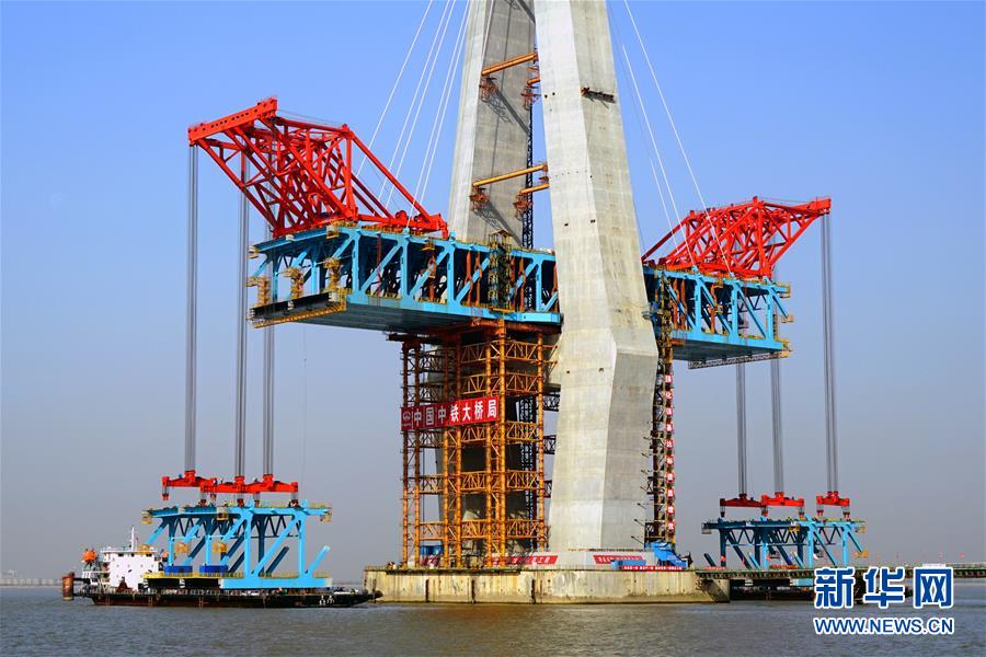 (百城百縣百企調(diào)研行·圖文互動)(1)中國中鐵:在跨越式發(fā)展中成長為世界五百強(qiáng)