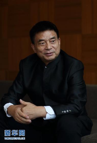 (改革先鋒風采·圖文互動)(2)劉永好:民營企業有希望