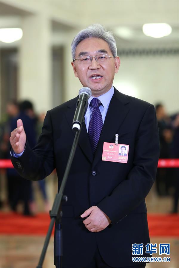 （兩會·政協開幕）（11）全國政協委員接受采訪