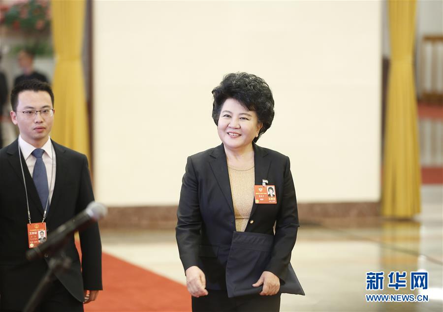 （兩會·政協開幕）（7）采訪部長