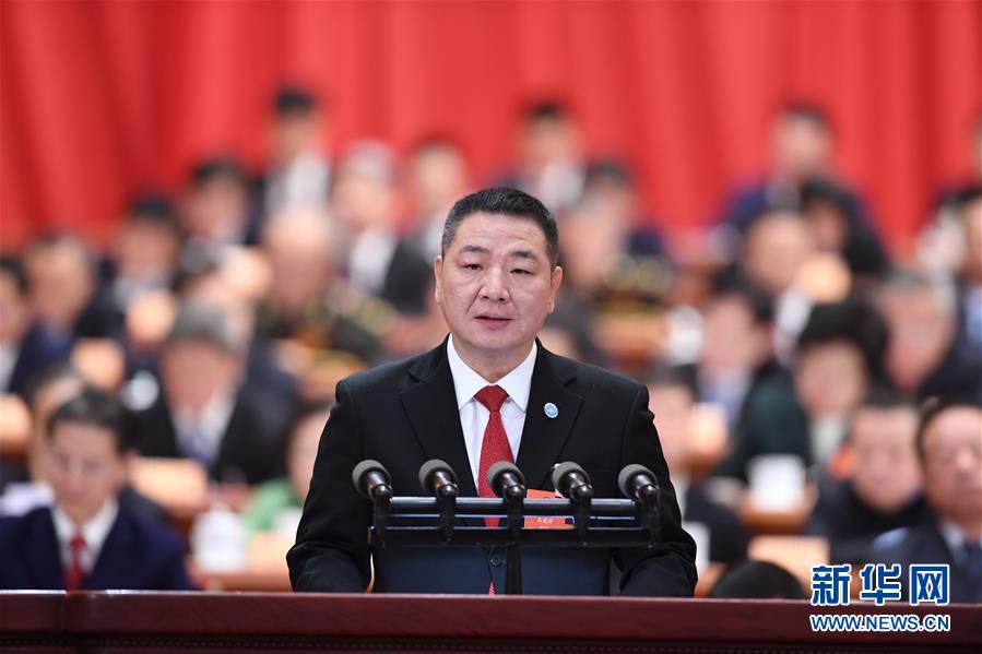 (兩會)(10)全國政協十三屆一次會議第二次全體會議大會發言