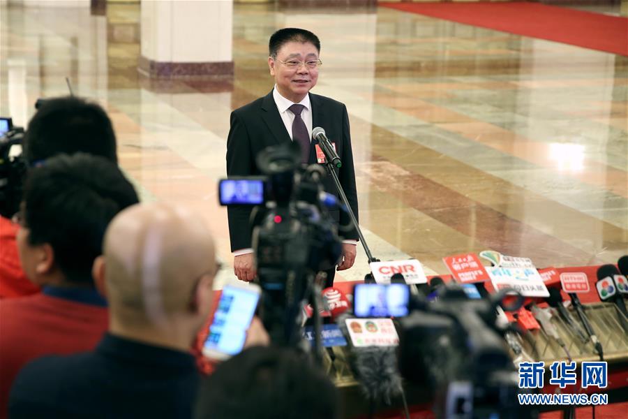 （兩會(huì)·XHDW）（12）采訪(fǎng)部長(zhǎng)