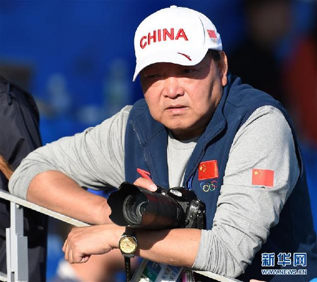 (改革先鋒風采·圖文互動)(6)展現團結一致的拼搏精神——記我國首位奧運冠軍許海峰