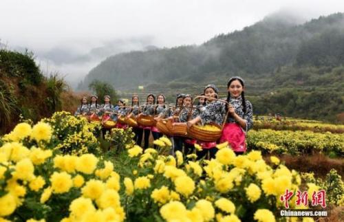 “最中國美鄉(xiāng)村”江西省婺源縣。胡敦煌 攝