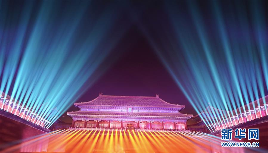 (文化)(2)故宮首開夜場(chǎng)迎“上元之夜”