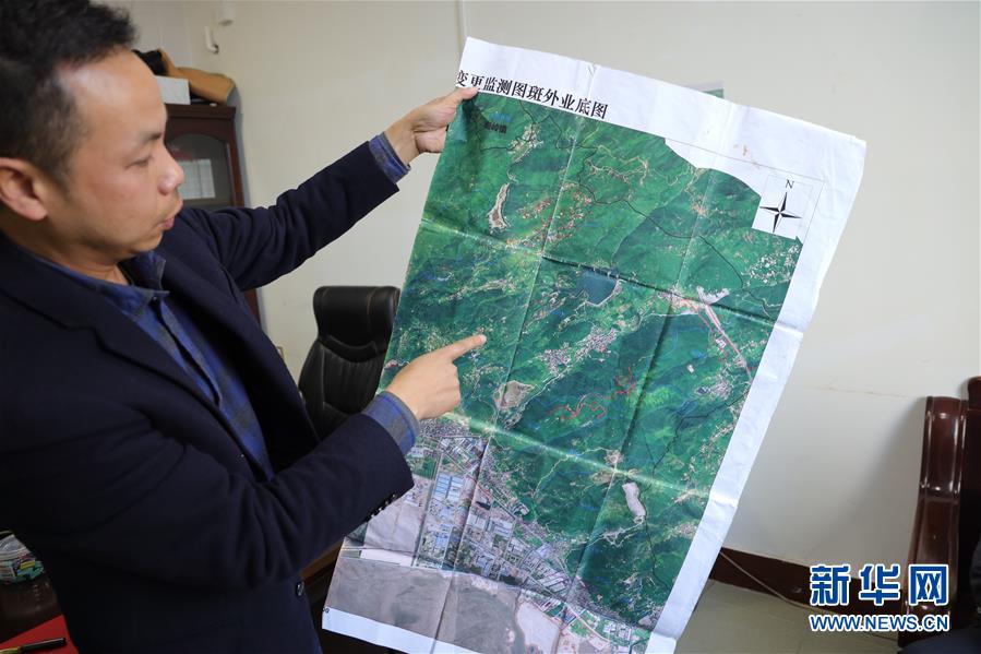 （新華視點·圖文互動）（3）福州沿海：密林深處、水庫旁邊，大片豪華活人墓偷偷建造……