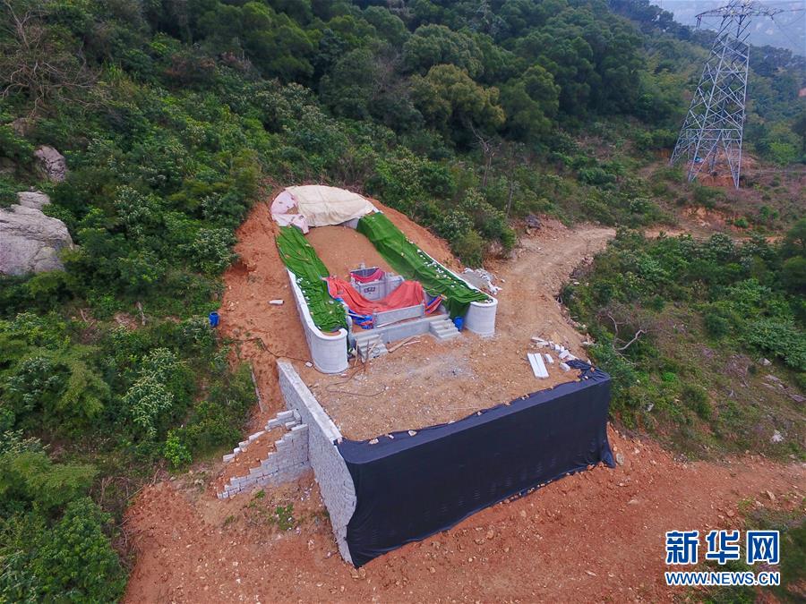 （新華視點·圖文互動）（4）福州沿海：密林深處、水庫旁邊，大片豪華活人墓偷偷建造……