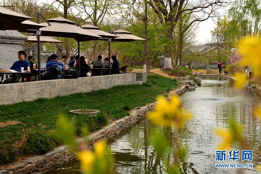 (壯麗70年·奮斗新時代·圖文互動)(2)鬧市中的詩意棲居——從北京前門東區看老城保護