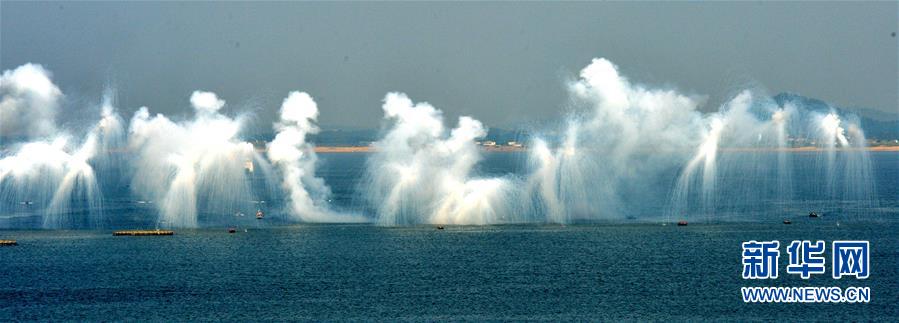 （新華全媒頭條·人民海軍70年·圖文互動）（10）向海圖強春潮涌——黨中央、中央軍委和習主席關心人民海軍建設發展紀實