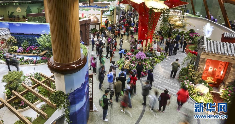 （新華全媒頭條·北京世園會(huì)·圖文互動(dòng)）（3）共繪人類生態(tài)文明美麗畫(huà)卷——從北京世園會(huì)看中國(guó)綠色發(fā)展的“世界貢獻(xiàn)”