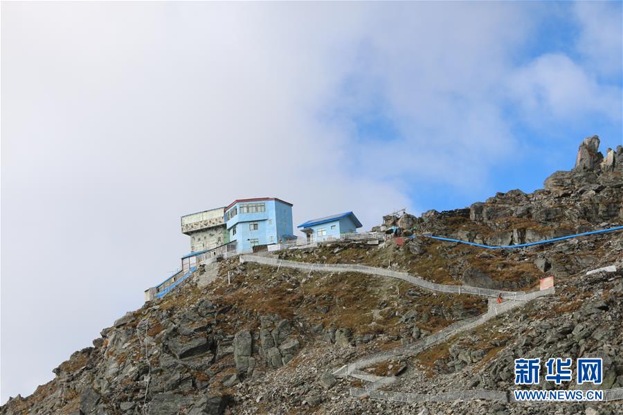 （壯麗70年·奮斗新時代·圖文互動）（4）書寫在云端上的忠誠——卓拉哨所官兵衛國戍邊記事