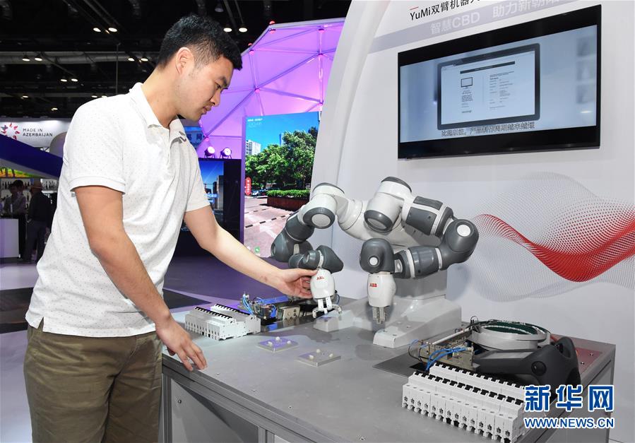 (新華全媒頭條·圖文互動)(3)風(fēng)勁帆懸 百舸爭流——從“京交會”看中國經(jīng)濟潛力和前景