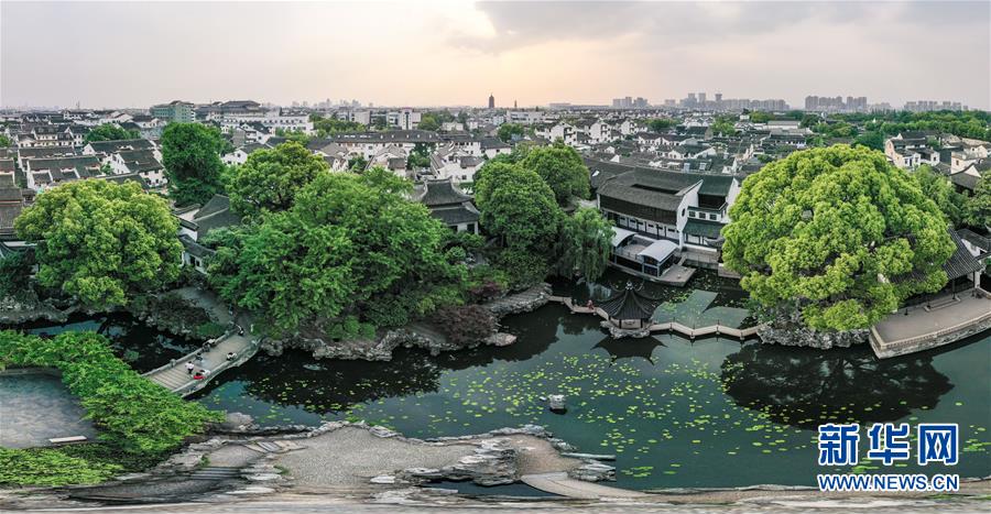 （新華全媒頭條·圖文互動）（3）天人合一、咫尺乾坤：蘇州園林的東方魅力
