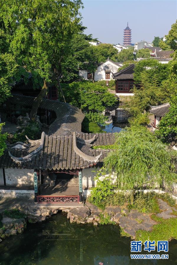 （新華全媒頭條·圖文互動）（4）天人合一、咫尺乾坤：蘇州園林的東方魅力