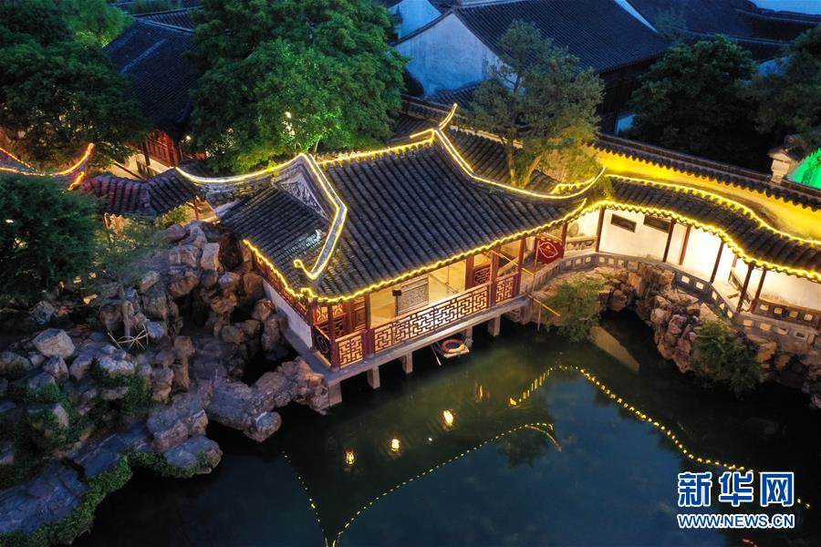 （新華全媒頭條·圖文互動）（9）天人合一、咫尺乾坤：蘇州園林的東方魅力