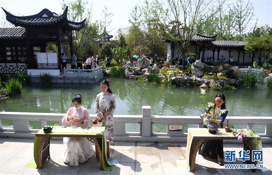 （新華全媒頭條·圖文互動）（1）天人合一、咫尺乾坤：蘇州園林的東方魅力