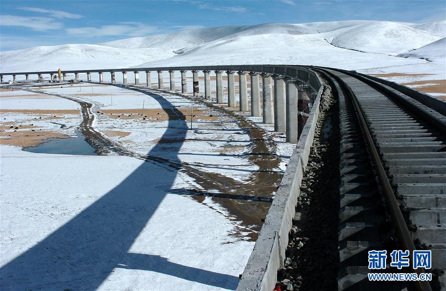 （新華全媒頭條·壯麗70年·奮斗新時(shí)代·圖文互動(dòng)）（7）開拓雪域高原的夢(mèng)想之路——來自青藏鐵路的蹲點(diǎn)報(bào)告