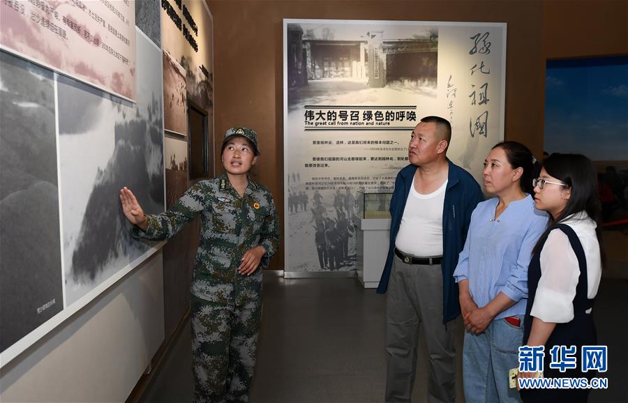 (壯麗70年·奮斗新時(shí)代·圖文互動)(2)毛烏素治理:眾志縛流沙 塞外展新顏