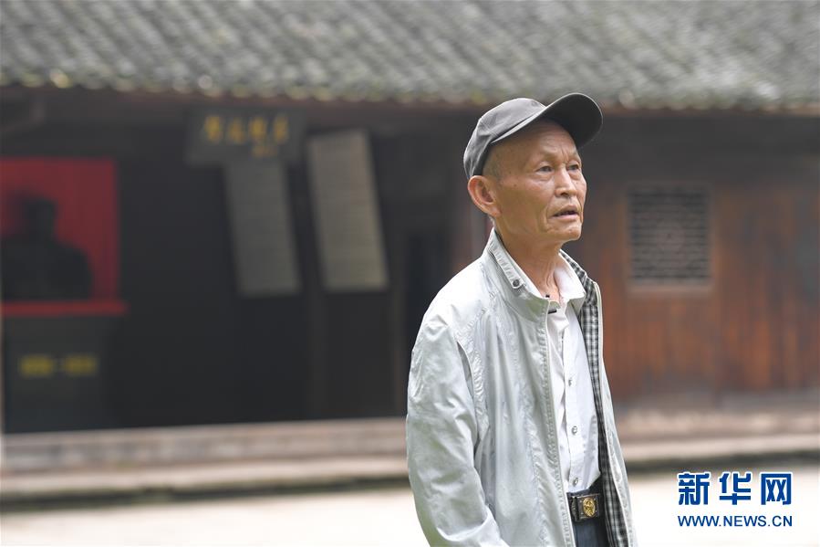 （壯麗70年·奮斗新時代——記者再走長征路·圖文互動）（2）何須馬革裹尸還——重訪紅二、六軍團出發地