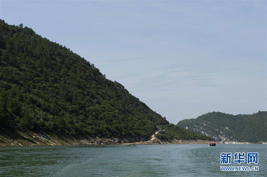 (壯麗70年·奮斗新時(shí)代——記者再走長征路·圖文互動)(2)烏江:紅軍在這里開始反攻