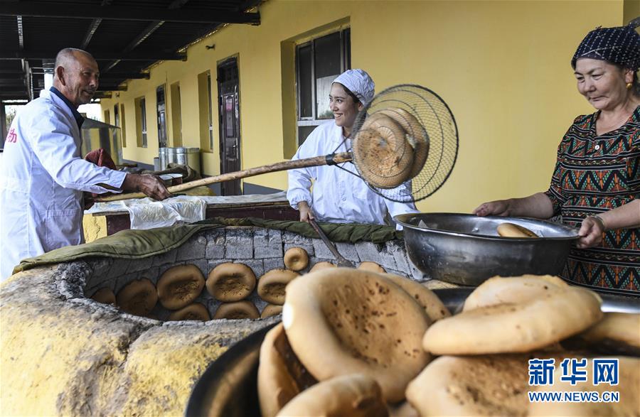 （新華全媒頭條·圖文互動(dòng)）（5）同心援疆，“壯闊”祖國西北角