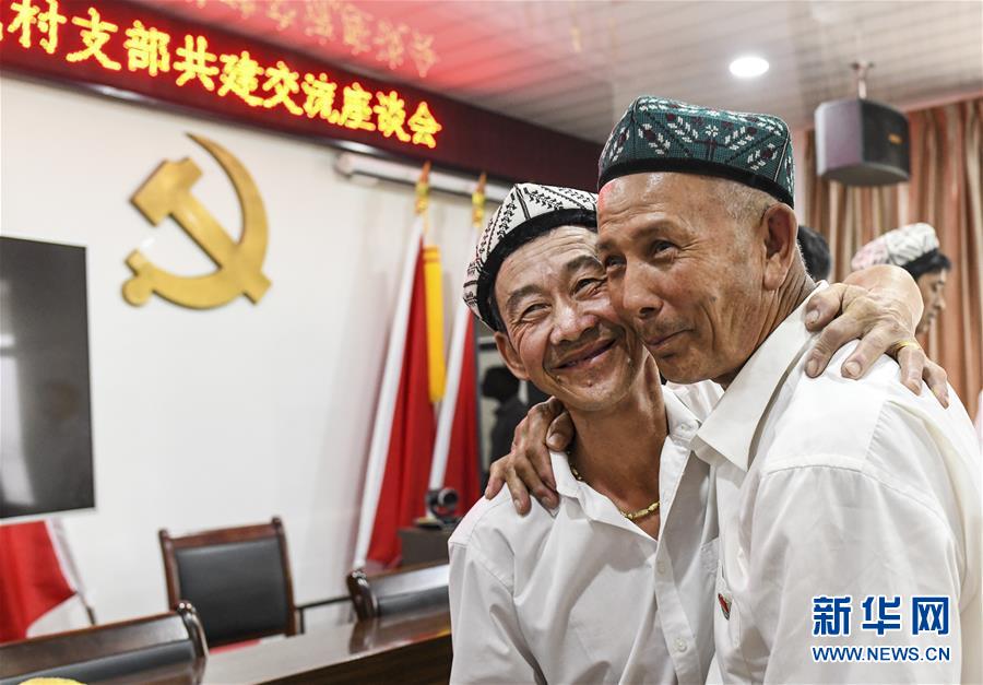 （新華全媒頭條·圖文互動(dòng)）（8）同心援疆，“壯闊”祖國西北角