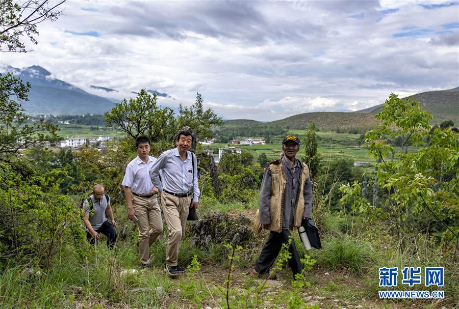(壯麗70年·奮斗新時代——記者再走長征路·圖文互動)(3)麗江古城的紅色記憶