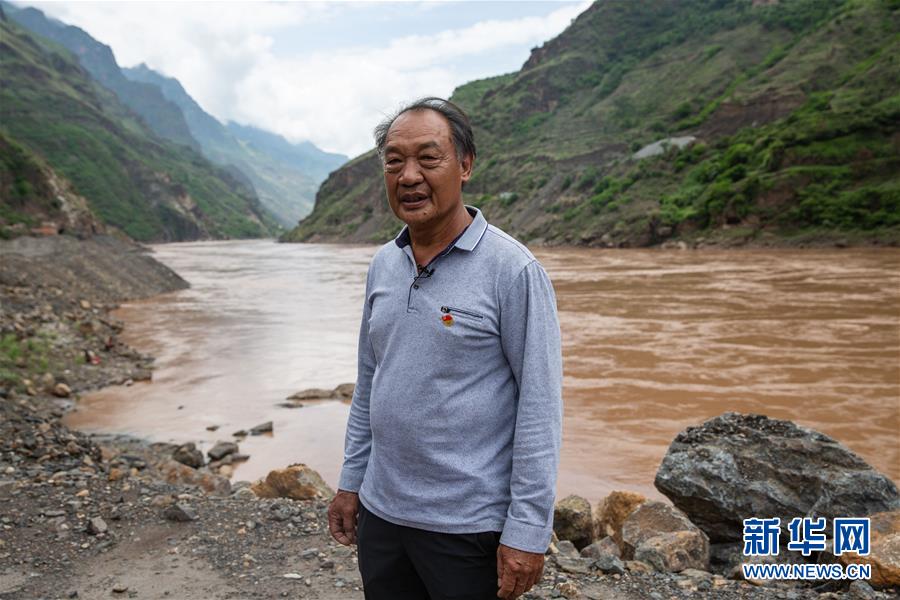 （壯麗70年·奮斗新時代——記者再走長征路·圖文互動）（4）七天七夜，驚心動魄——皎平渡口永不消失的紅色記憶