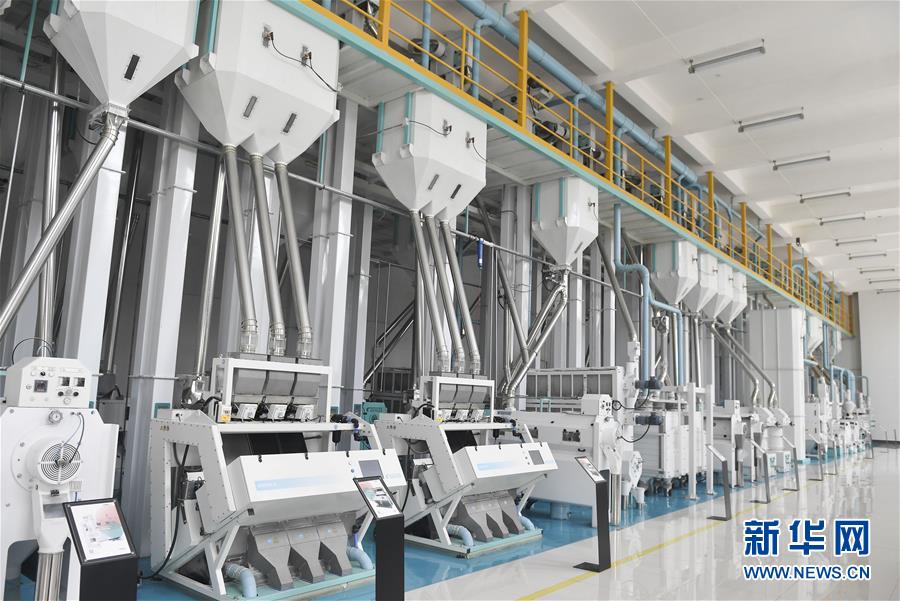 (在習(xí)近平新時(shí)代中國(guó)特色社會(huì)主義思想指引下——新時(shí)代新作為新篇章·圖文互動(dòng))(4)吉林萬(wàn)昌現(xiàn)代農(nóng)業(yè)發(fā)展先導(dǎo)區(qū)“三變”