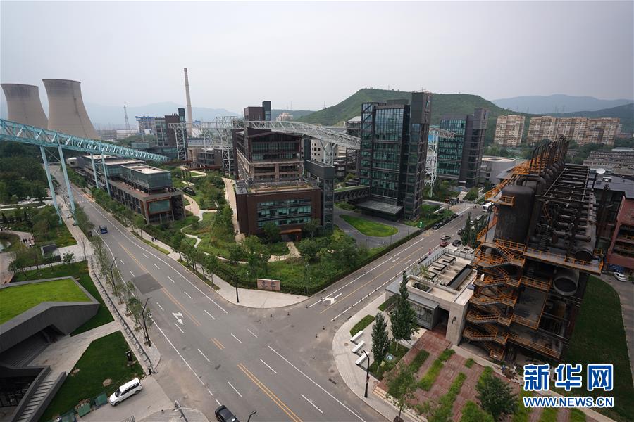 (壯麗70年·奮斗新時代——共和國發(fā)展成就巡禮·圖文互動)(1)千年古城崛起大國首都——北京70年跨越式發(fā)展紀實