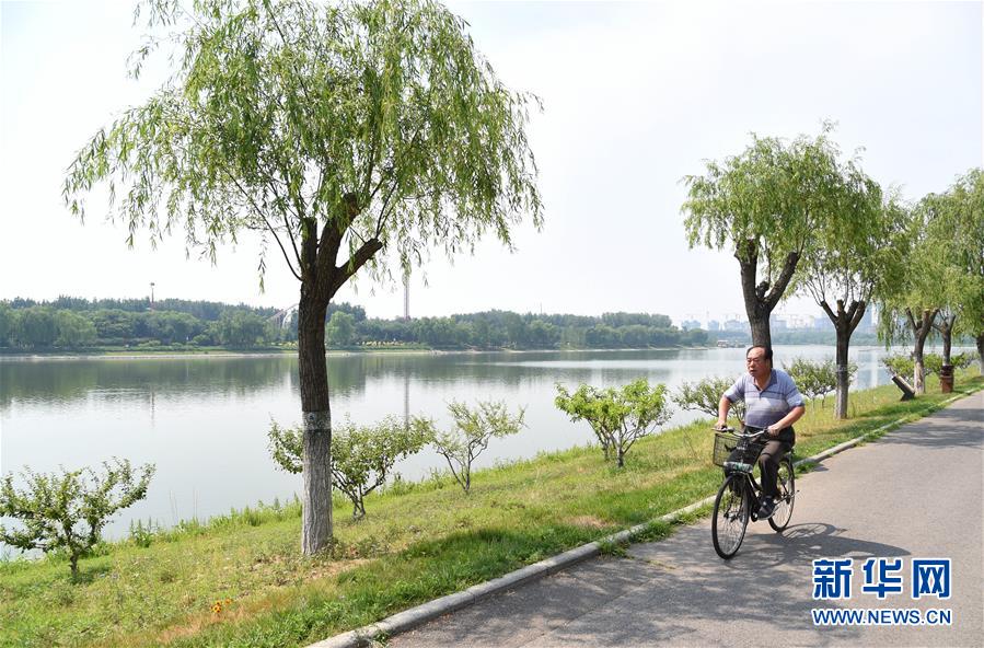 (壯麗70年·奮斗新時代——共和國發(fā)展成就巡禮·圖文互動)(6)千年古城崛起大國首都——北京70年跨越式發(fā)展紀實