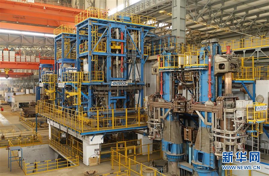 (壯麗70年·奮斗新時(shí)代——共和國發(fā)展成就巡禮·圖文互動(dòng))(9)共和國“工業(yè)長子”遼寧:遼海潮涌逐浪高