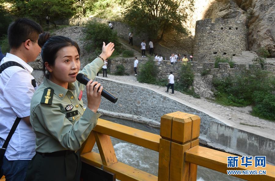 （壯麗70年·奮斗新時代——記者再走長征路·圖文互動）（2）從俄界村到榜羅鎮：長征落腳點大轉折