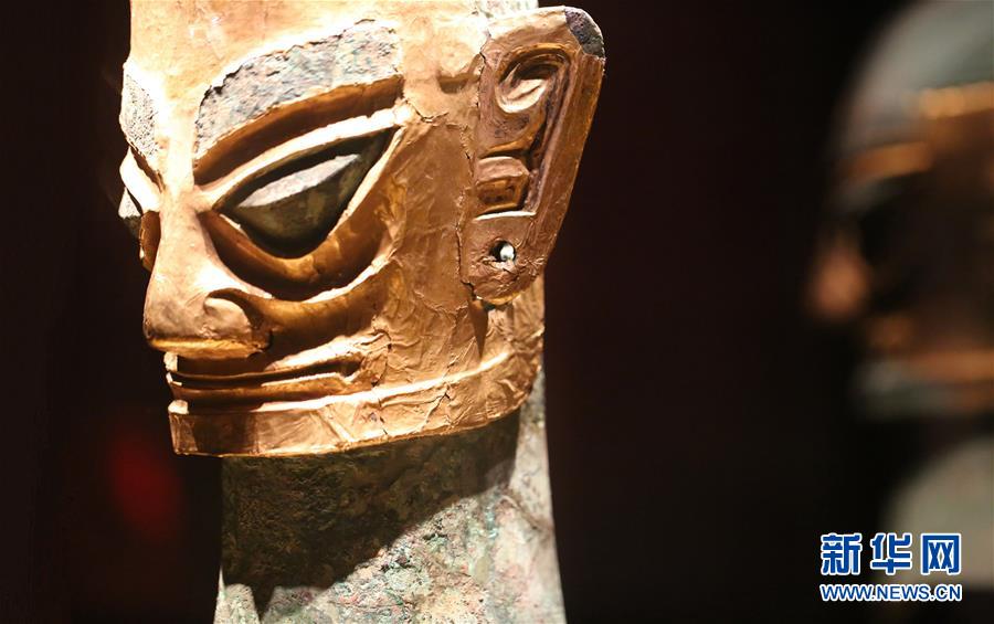 （新華調(diào)查·新中國考古重大發(fā)現(xiàn)·圖文互動(dòng)）（2）你從哪里來，三星堆？
