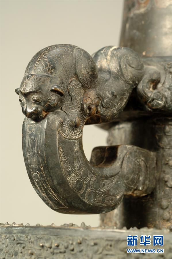 (新華調查·新中國考古重大發現·圖文互動)(4)“音樂寶藏”曾侯乙墓:“爆款”的中華文明悅耳之音