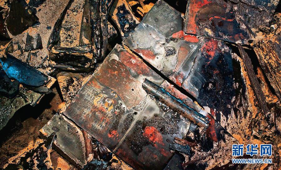 （新華調查·新中國考古重大發現·圖文互動）（1）海昏侯：不僅僅是“黃金大墓”