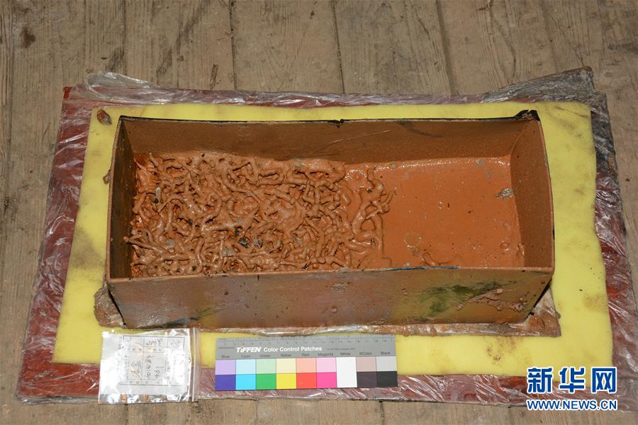 （新華調查·新中國考古重大發現·圖文互動）（6）海昏侯：不僅僅是“黃金大墓”