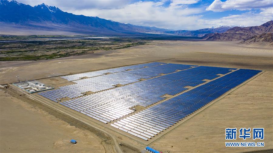 （決戰決勝脫貧攻堅·圖文互動）（1）“云端上的縣城”脫貧記