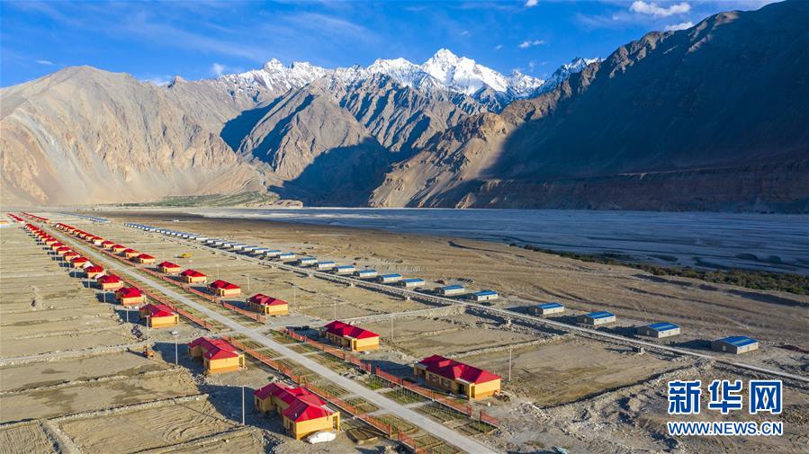 （決戰決勝脫貧攻堅·圖文互動）（4）“云端上的縣城”脫貧記