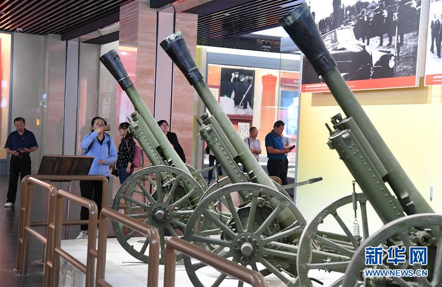 (社會)(11)北京開放香山革命紀念地