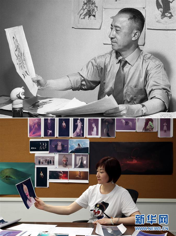 （壯麗70年·奮斗新時代）（4）70年時光流影 70行見證發展