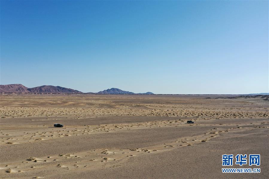 (愛國情 奮斗者·圖文互動(dòng))(11)印刻在戈壁上的名字