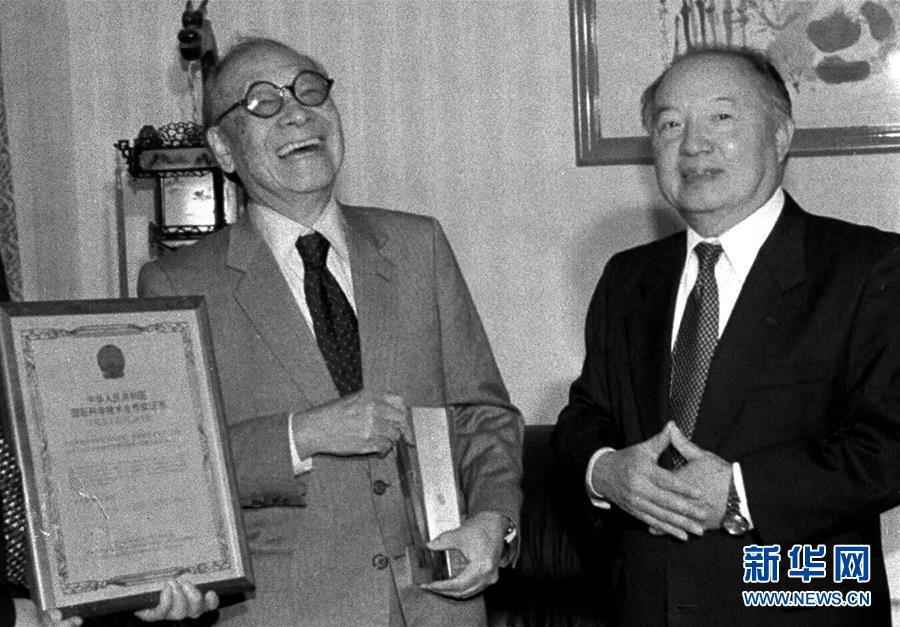 (壯麗70年·奮斗新時(shí)代——共和國(guó)榮光·圖文互動(dòng))(1)李道豫:不忘初心、不辱使命