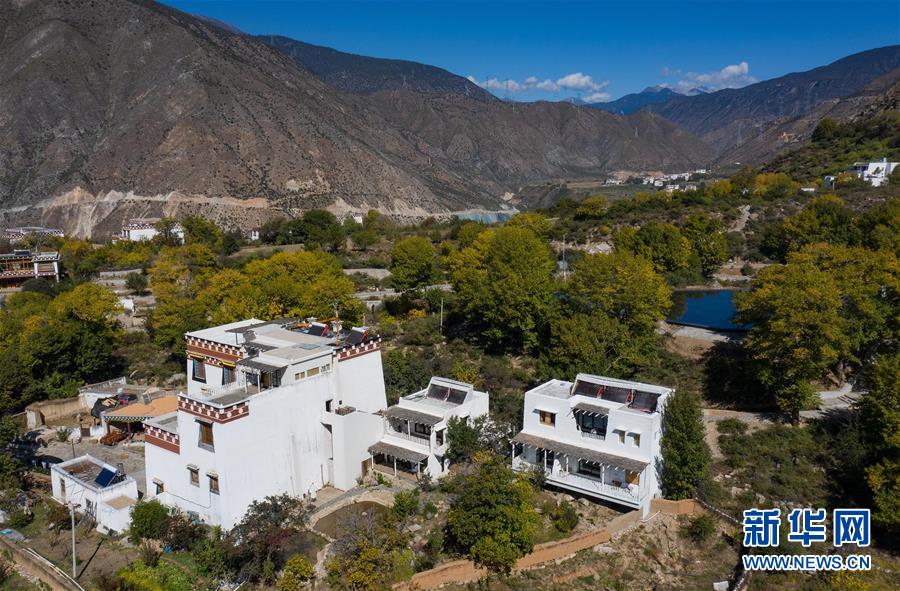 (圖文互動)(1)香巴拉并不遙遠——寫在潔白的現代藏鄉