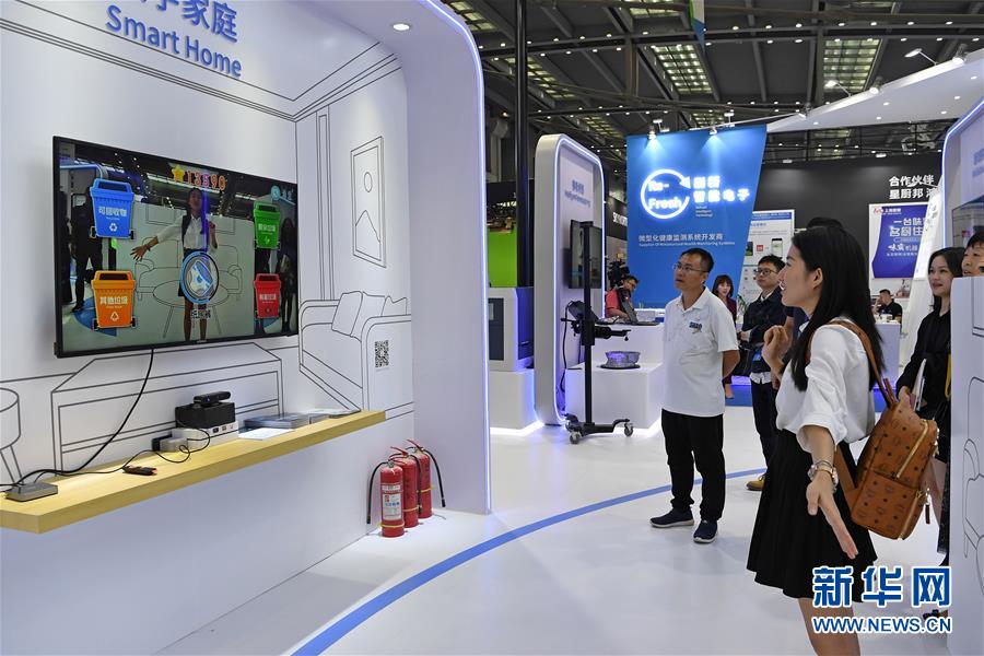 (新華全媒頭條·圖文互動)(8)觸摸跳動的創新脈搏——從高交會看經濟發展新動能