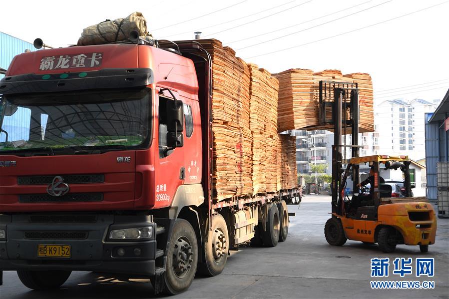 (脫貧攻堅·圖文互動)(3)“豐收圖”里述脫貧